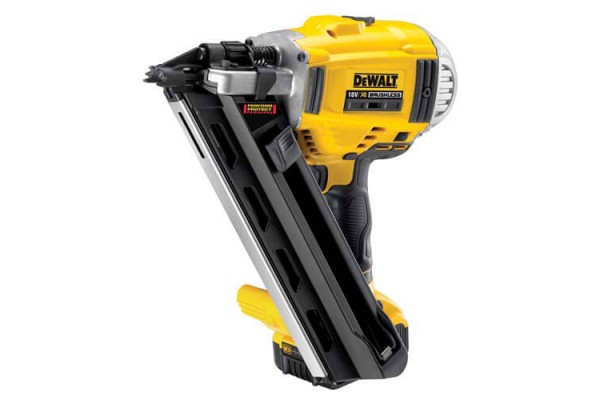 Пістолет цвяхозабивний акумуляторний безщітковий DeWALT DCN692P2