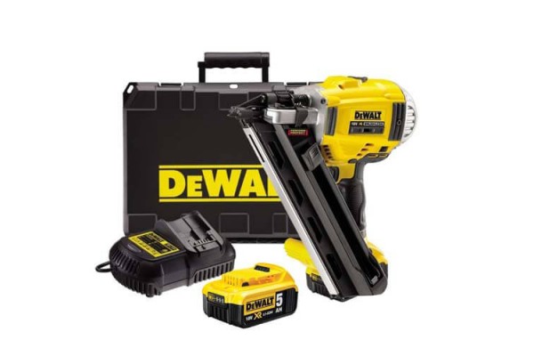 Пістолет цвяхозабивний акумуляторний безщітковий DeWALT DCN692P2