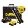 Пістолет цвяхозабивний акумуляторний безщітковий DeWALT DCN692P2