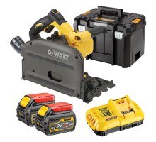 Пила дискова занурювальна акумуляторна DeWALT DCS520T2