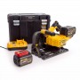 Пила дискова занурювальна акумуляторна DeWALT DCS520T2