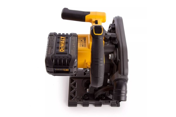 Пила дискова занурювальна акумуляторна DeWALT DCS520T2