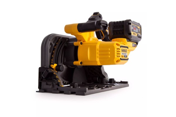 Пила дискова занурювальна акумуляторна DeWALT DCS520T2