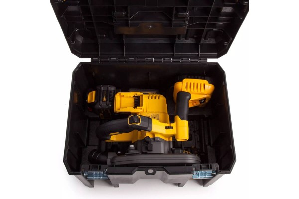 Пила дискова занурювальна акумуляторна DeWALT DCS520T2