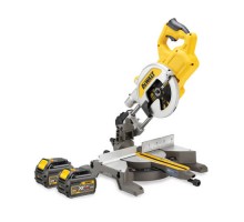 Пила торцювальна акумуляторна DeWALT DCS777T2