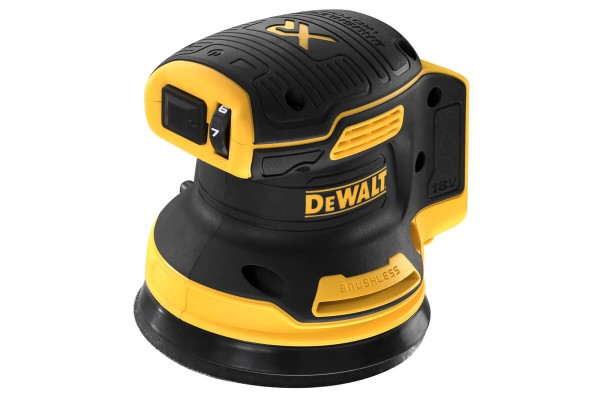 Шліфмашина ексцентрикова акумуляторна безщіткова DeWALT DCW210N