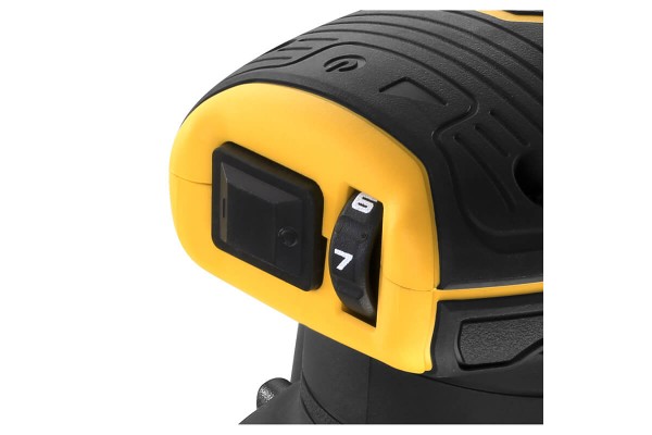 Шліфмашина ексцентрикова акумуляторна безщіткова DeWALT DCW210N