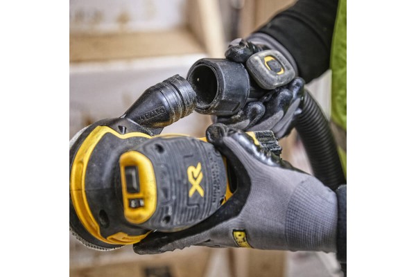 Шліфмашина ексцентрикова акумуляторна безщіткова DeWALT DCW210N