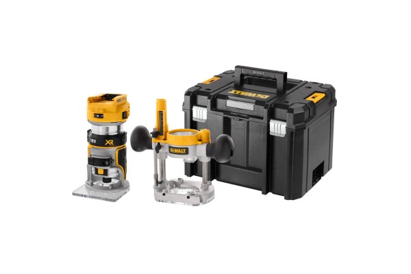 Фрезер акумуляторний безщітковий DeWALT DCW604NT