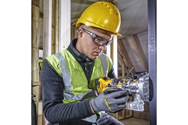 Фрезер акумуляторний безщітковий DeWALT DCW604NT