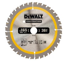 Диск пильний CONSTRUCTION DeWALT DT1950