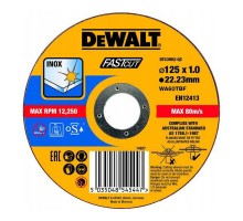 Круг відрізний DeWALT DT43902