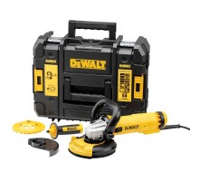 Шліфмашина кутова - болгарка мережева DeWALT DWE4217KT