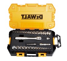 Набір головок 1/4, 3/8, 34 предмети DeWALT DWMT45034-0