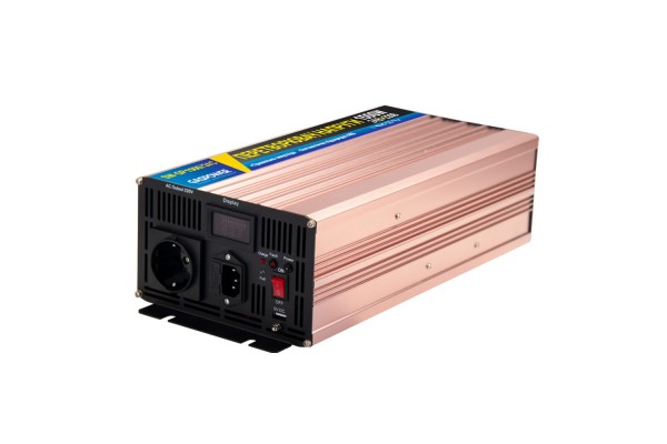 Джерело безперебійного живлення (інвертор)  SW-GP1500/24C, 1500W