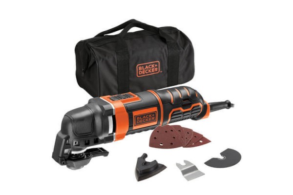 Багатофункціональний інструмент мережевий BLACK+DECKER MT280BA