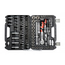Набір інструментів YATO 1/2" і 1/4" 94 предмета