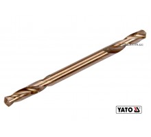 Свердло по металу двостороннє шліфоване YATO 3 x 46/9.5 мм HSS 6542