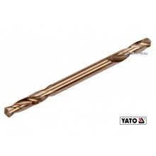 Свердло по металу двостороннє шліфоване YATO 3 x 46/9.5 мм HSS 6542