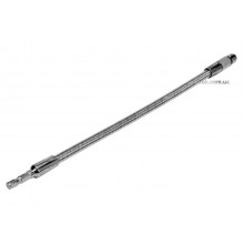 Гнучкий тримач для викруткових насадок YATO HEX - 1/4" 300 мм