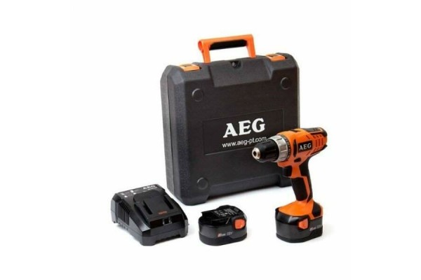 Дриль-шурупокрут AEG BS 12G NiCd