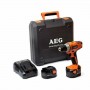 Дриль-шурупокрут AEG BS 12G NiCd