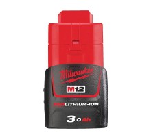 Акумулятор Li-Ion MILWAUKEE, M12 B3 (3Ar)