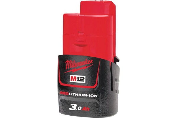 Акумулятор Li-Ion MILWAUKEE, M12 B3 (3Ar)