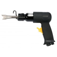 Молоток пневматичний VOREL 1/4" 4500 уд/хв 113 л/хв + насадки