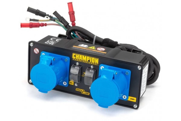 Блок паралельного підключення генераторів CHAMPION 75500i-WL-UK Блок паралельного підключення генераторів CHAMPION 75500i-WL-UK