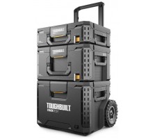 Набір ящиків для інструментів ToughBuilt StackTech (TB-B1S3-B-70R)