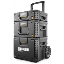 Набір ящиків для інструментів ToughBuilt StackTech (TB-B1S3-B-70R)