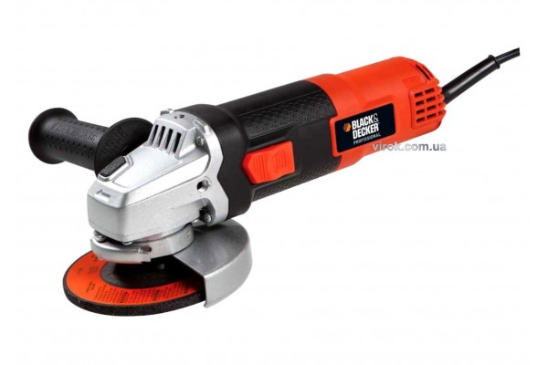 Шліфмашина кутова Black+Decker 820 Вт