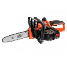 Ланцюгова пила акумуляторна Black+Decker Li-Ion 18 В 2 Агод шина 25 см