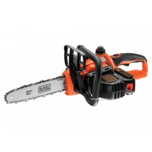 Ланцюгова пила акумуляторна Black+Decker Li-Ion 18 В 2 Агод шина 25 см