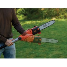 Ланцюгова пила на штанзі мережева Black+Decker 800 Вт 25 см