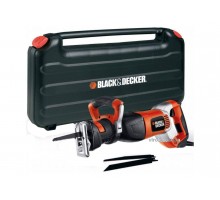 Пила шабельна мережева Black+Decker 1050 Вт + кейс і аксесуари