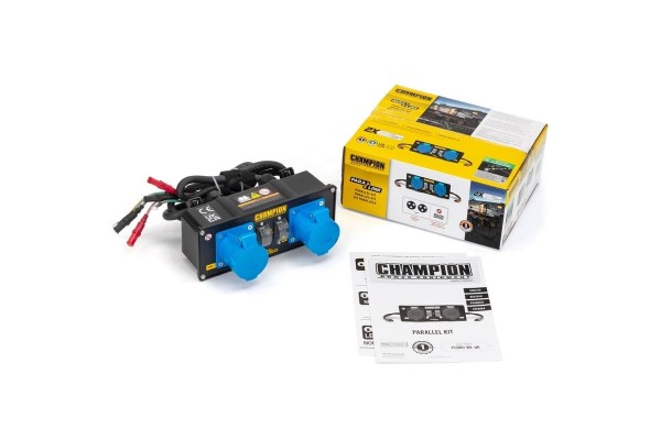 Блок паралельного підключення генераторів CHAMPION 75500i-WL-UK Блок паралельного підключення генераторів CHAMPION 75500i-WL-UK