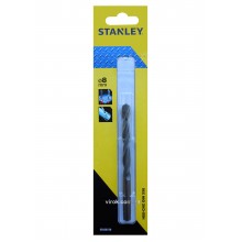 Свердло по металу STANLEY 8 мм