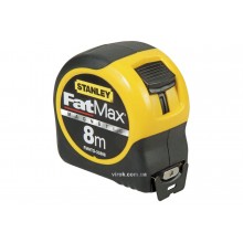 Рулетка з магнітним наконечником STANLEY "FatMax Blade Armor" 8 м х 32 мм