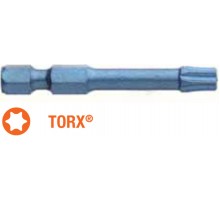 Насадка викруткова ударна BLUE SHOCK USH Torx T25 x TORSION 50 мм 5 шт