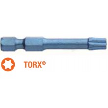 Насадка викруткова ударна BLUE SHOCK USH Torx T25 x TORSION 50 мм 5 шт