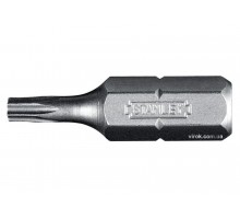 Насадка викруткова STANLEY 1/4" TORX Т30 х 25 мм 25 шт