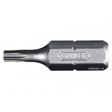 Насадка викруткова STANLEY 1/4" TORX Т30 х 25 мм 25 шт