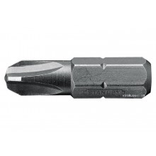 Насадка викруткова STANLEY 1/4" хрестова PH3 х 25 мм 25 шт
