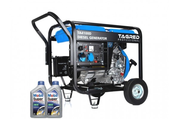 Дизельний генератор TAGRED TA4100D + газова плитка Orcamp CK-505 + 4 газових картриджа 400 мл Дизельний генератор TAGRED TA4100D + газова плитка Orcamp CK-505 + 4 газових картриджа 400 мл
