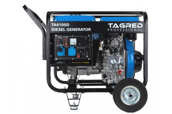 Дизельний генератор TAGRED TA4100D + газова плитка Orcamp CK-505 + 4 газових картриджа 400 мл Дизельний генератор TAGRED TA4100D + газова плитка Orcamp CK-505 + 4 газових картриджа 400 мл