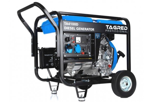 Дизельний генератор TAGRED TA4100D + газова плитка Orcamp CK-505 + 4 газових картриджа 400 мл Дизельний генератор TAGRED TA4100D + газова плитка Orcamp CK-505 + 4 газових картриджа 400 мл