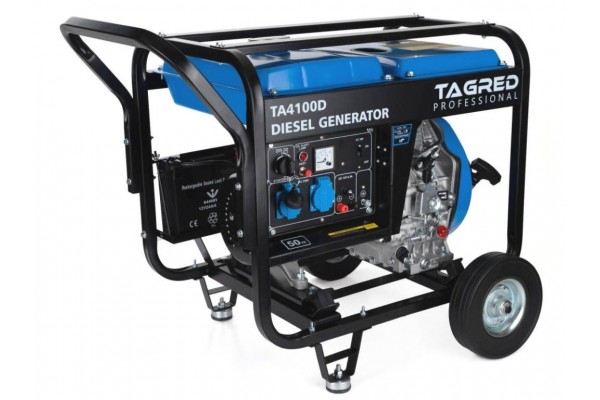 Дизельний генератор TAGRED TA4100D + газова плитка Orcamp CK-505 + 4 газових картриджа 400 мл Дизельний генератор TAGRED TA4100D + газова плитка Orcamp CK-505 + 4 газових картриджа 400 мл