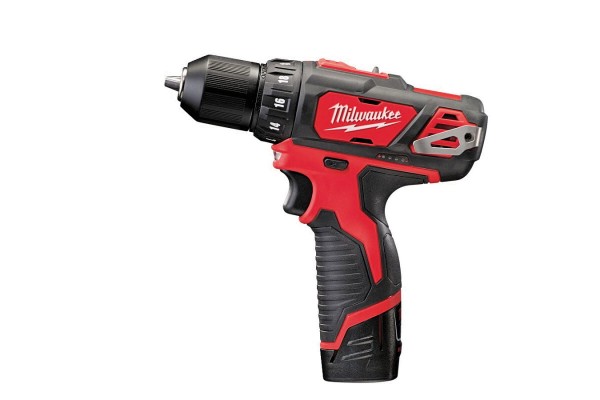 Дриль-шуруповерт MILWAUKEE M12 BDD-202C обертовий момент 30 Нм 4933441915 (+2 акумулятори, зарядний